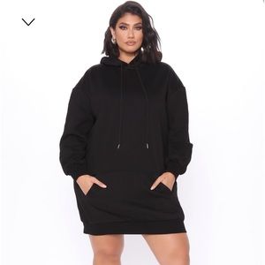 Hoodie dress